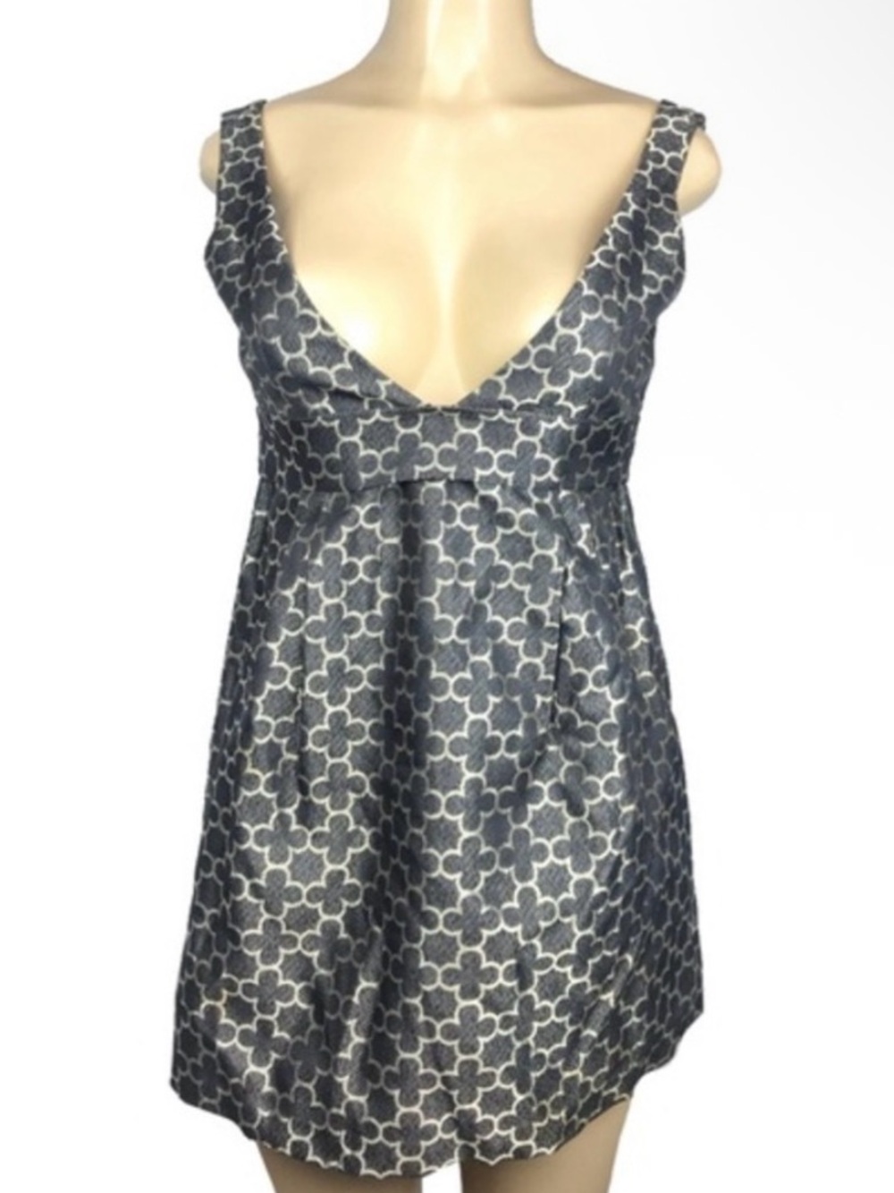 Women's Privee Silver Fox
Silk Brocade Mini Party medium
